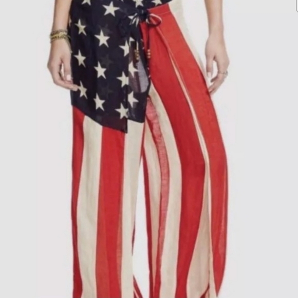 Denim & Supply Ralph Lauren Pants - Denim & Supply American Flag Pants size L